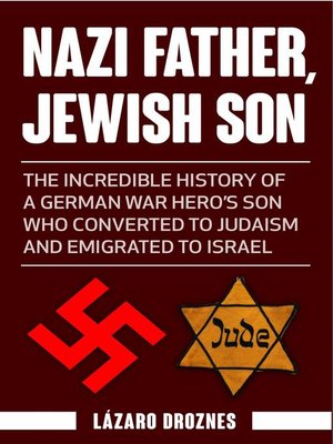cover image of Nazi Father, Jewish Son